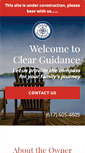 Mobile Screenshot of clearguidance.org